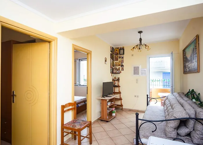 Дом отдыха Spacious 2 Bd Detached House In Kefalonia W Patio