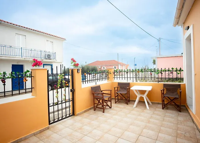 Дом отдыха Spacious 2 Bd Detached House In Kefalonia W Patio *