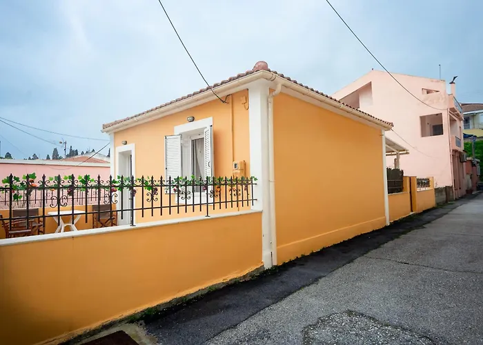 Spacious 2 Bd Detached House In Kefalonia W Patio * Ликсури