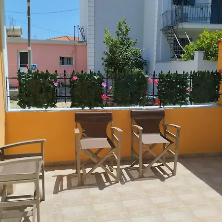 Сasa de vacaciones Spacious 2 Bd Detached House In Kefalonia W Patio